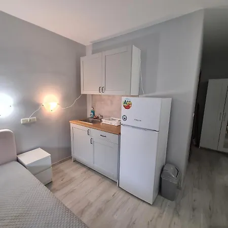 Sunny Beach Studio Euphoria Lägenhet Slăntjev Brjag