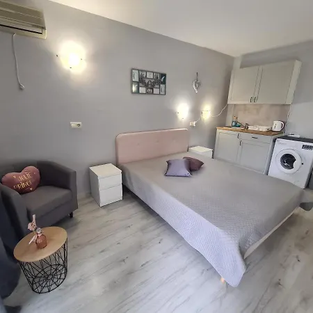 Апартамент Sunny Beach Studio Euphoria Слънчев бряг