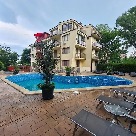 Апартамент Sunny Beach Studio Euphoria Слънчев бряг